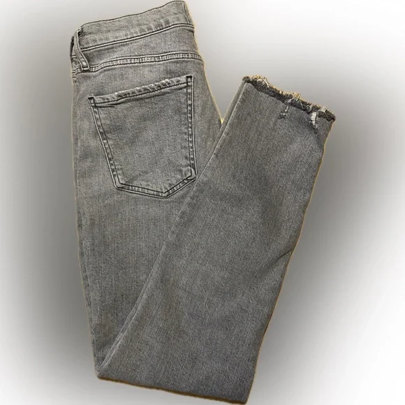 AGOLDE NICO High Rise Slim in Risk - Picture 5 of 7